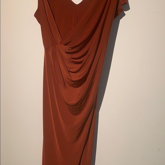 Donna Mizani x ROVOLVE Leona Dress in Copper - Picture 4 of 5